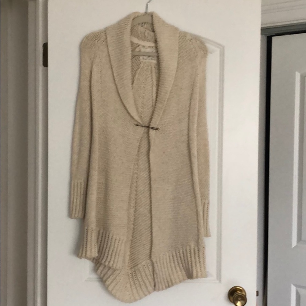 Knit cardigan